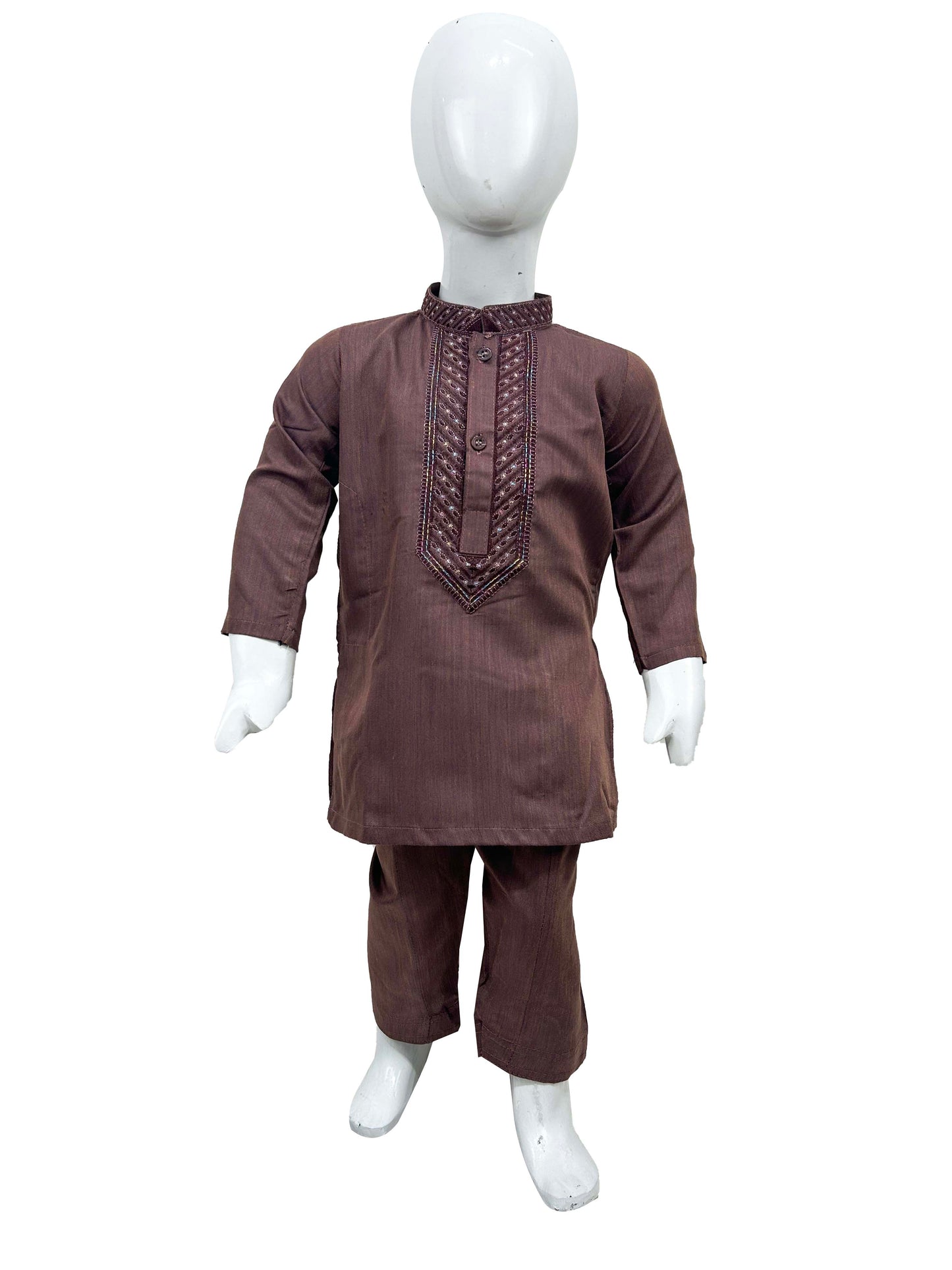 BKS125 IM Boys Kameez Shalwar 2Y- 14Y - Multicolor