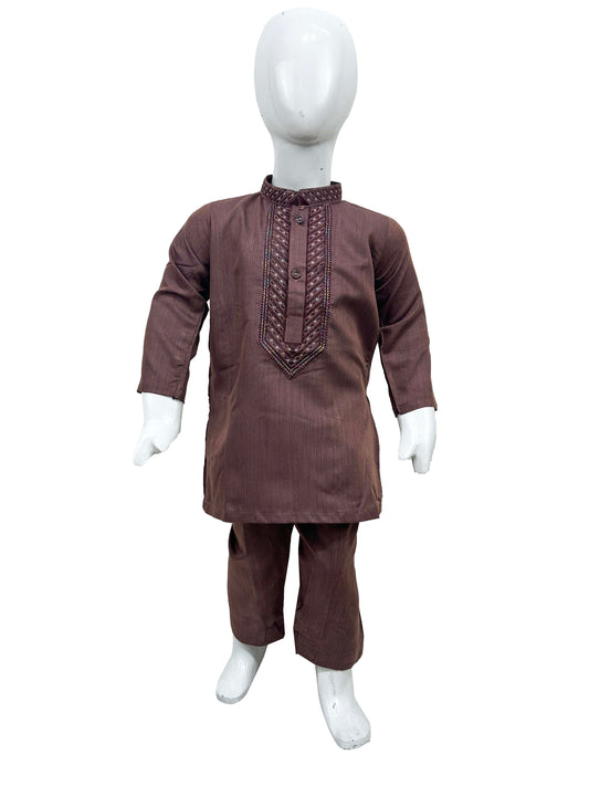 BKS125 IM Boys Kameez Shalwar 2Y- 14Y - Multicolor