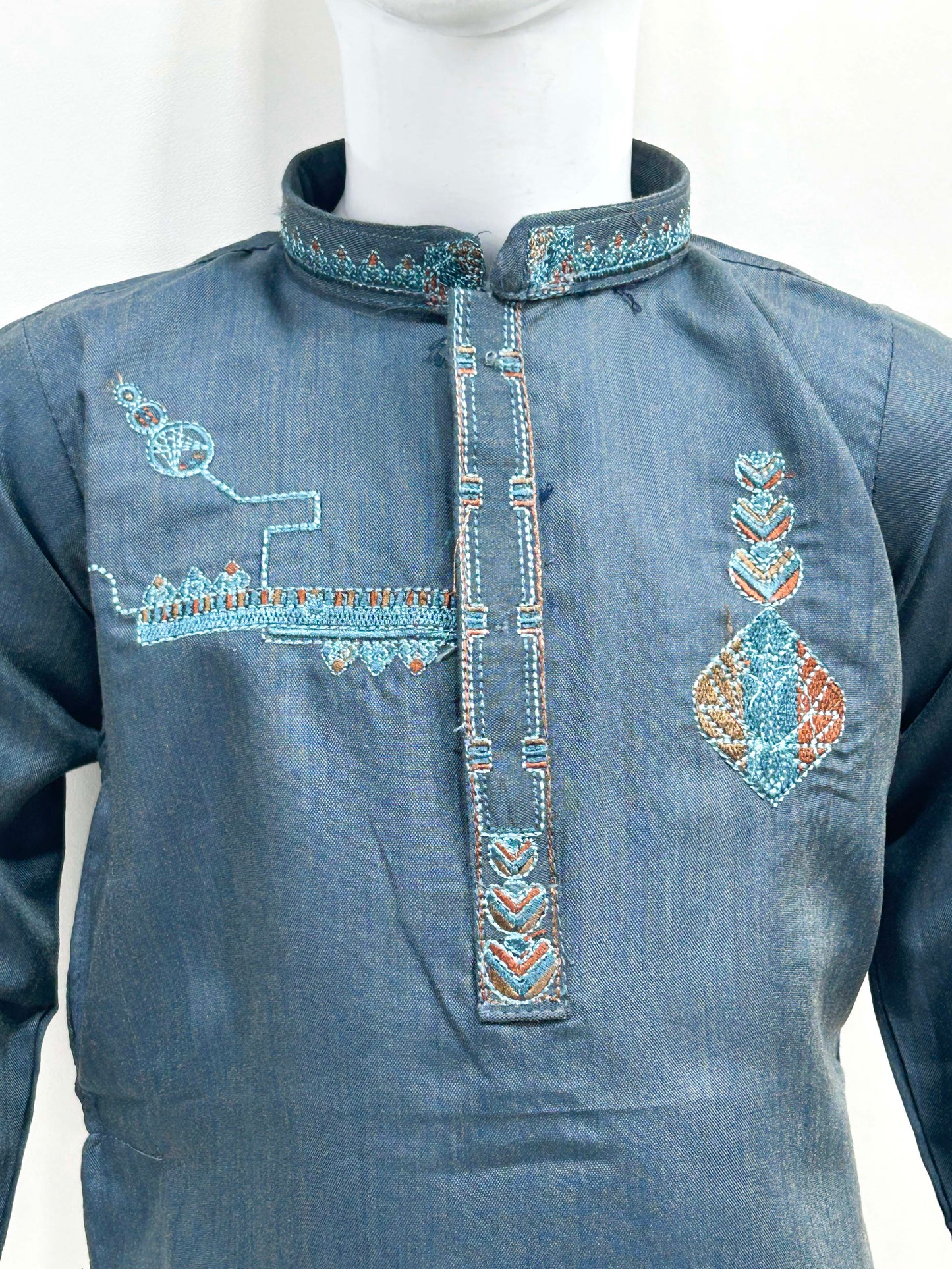 BKS126 IM Boys Kameez Shalwar 2Y- 14Y - Multicolor