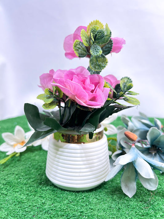 Artificial Flowers/Plants for Decorations with Pot  AFP04-44