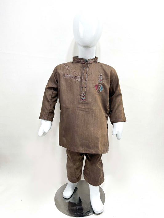 BKS126 IM Boys Kameez Shalwar 2Y- 14Y - Multicolor