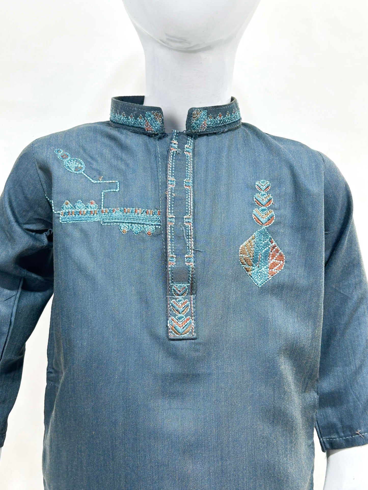 BKS126 IM Boys Kameez Shalwar 2Y- 14Y - Multicolor