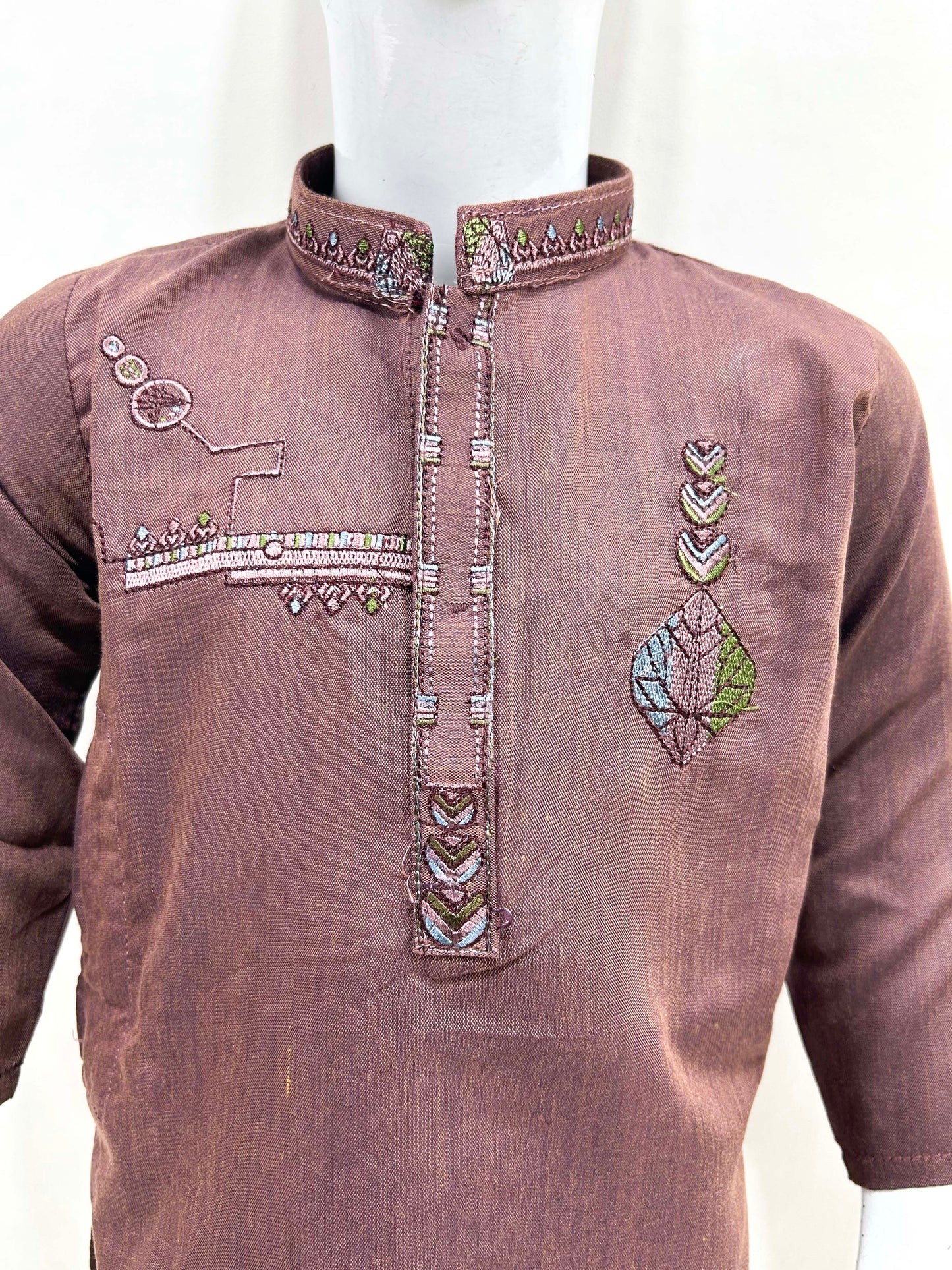 BKS126 IM Boys Kameez Shalwar 2Y- 14Y - Multicolor