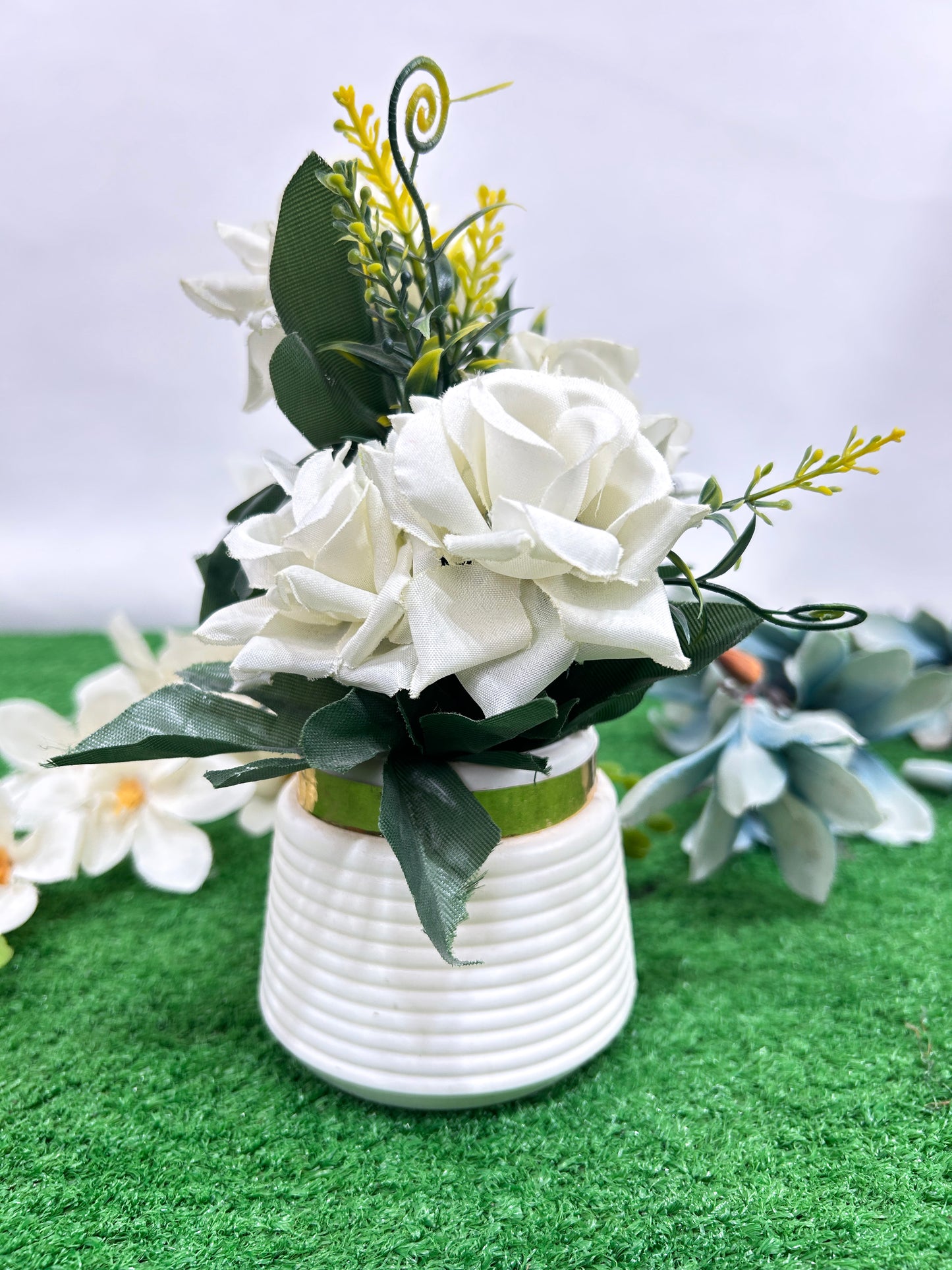 Artificial Flowers/Plants for Decorations with Pot  AFP04-41