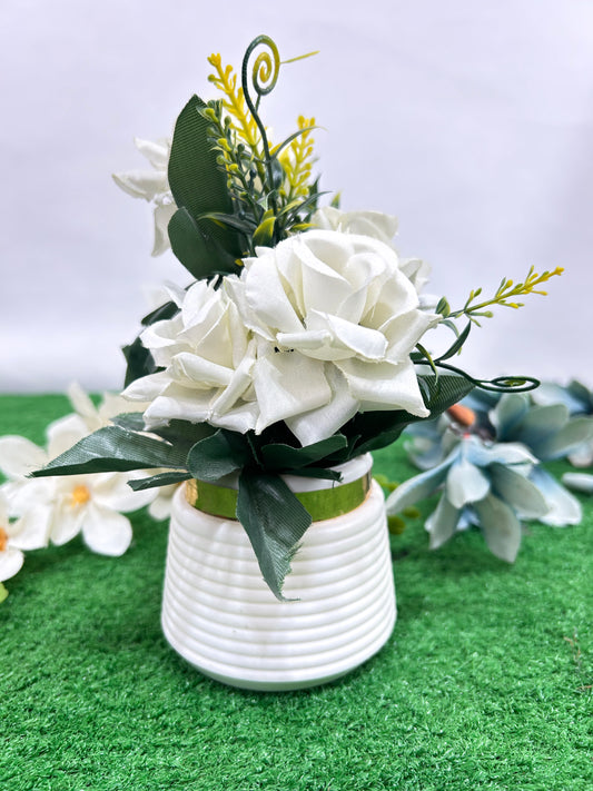 Artificial Flowers/Plants for Decorations with Pot  AFP04-41