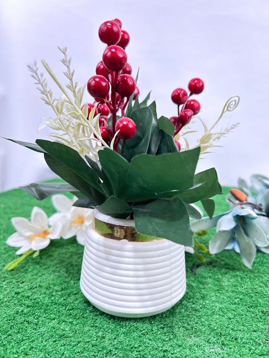 Artificial Flowers/Plants for Decorations with Pot  AFP04-47