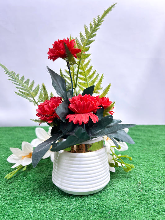 Artificial Flowers/Plants for Decorations with Pot  AFP04-38