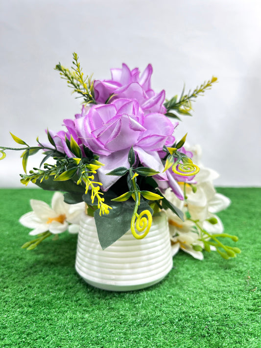 Artificial Flowers/Plants for Decorations with Pot  AFP04-43