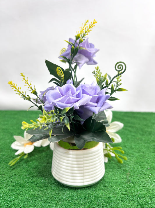 Artificial Flowers/Plants for Decorations with Pot  AFP04-42
