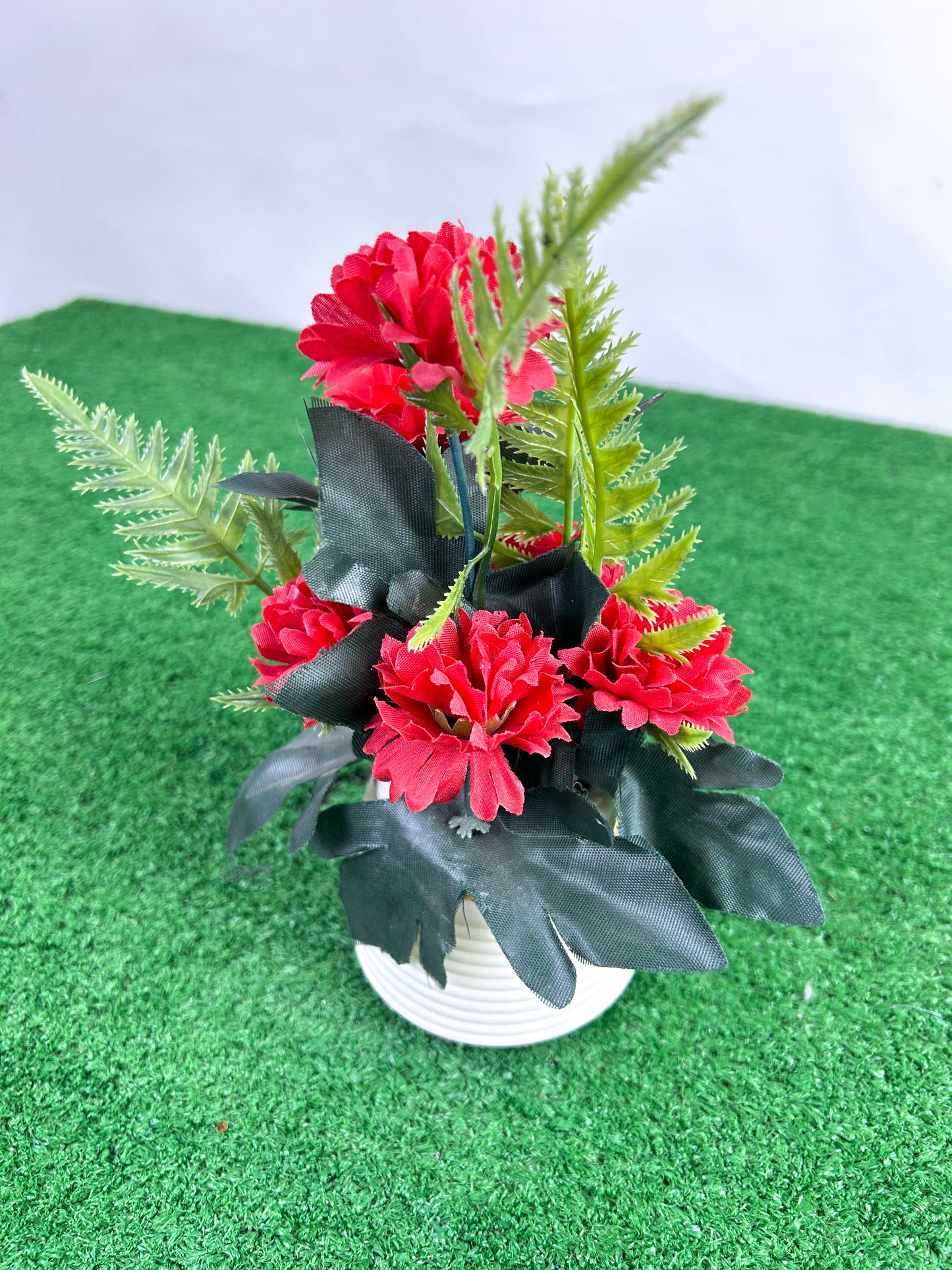 Artificial Flowers/Plants for Decorations with Pot  AFP04-38
