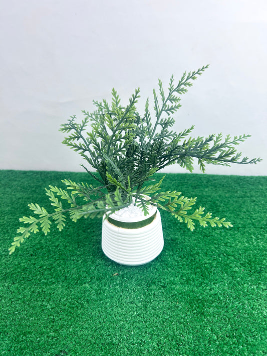 Artificial Flowers/Plants for Decorations with Pot  AFP04-53