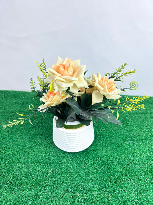 Artificial Flowers/Plants for Decorations with Pot  AFP04-37