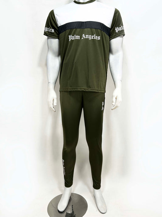 Olive Dri-FIT Track Suit For Men HG MTRS19
