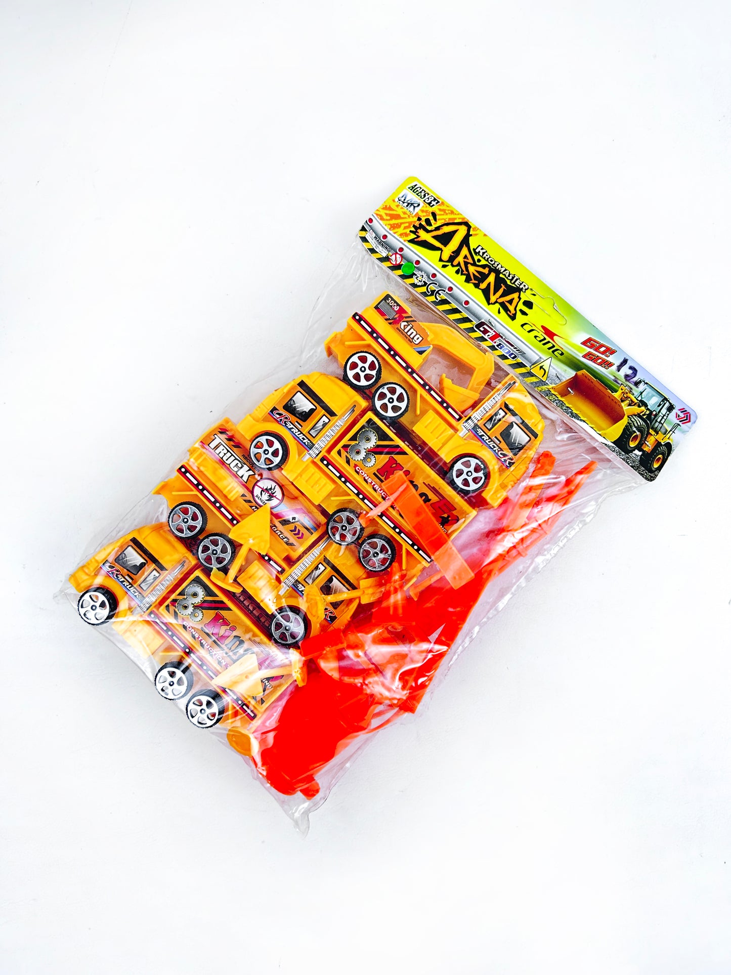 Pack Of 4 Mini Crane Set With Extra Instrument