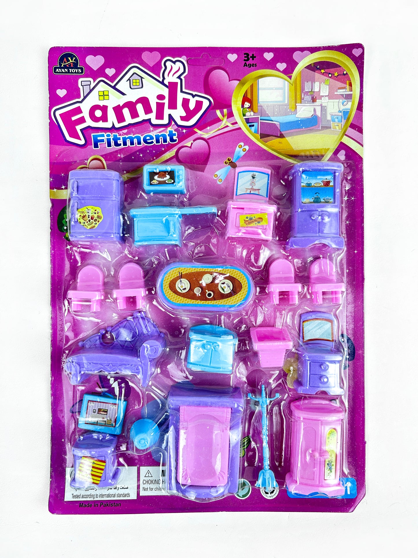 Girls Fiitment Toys Play Set