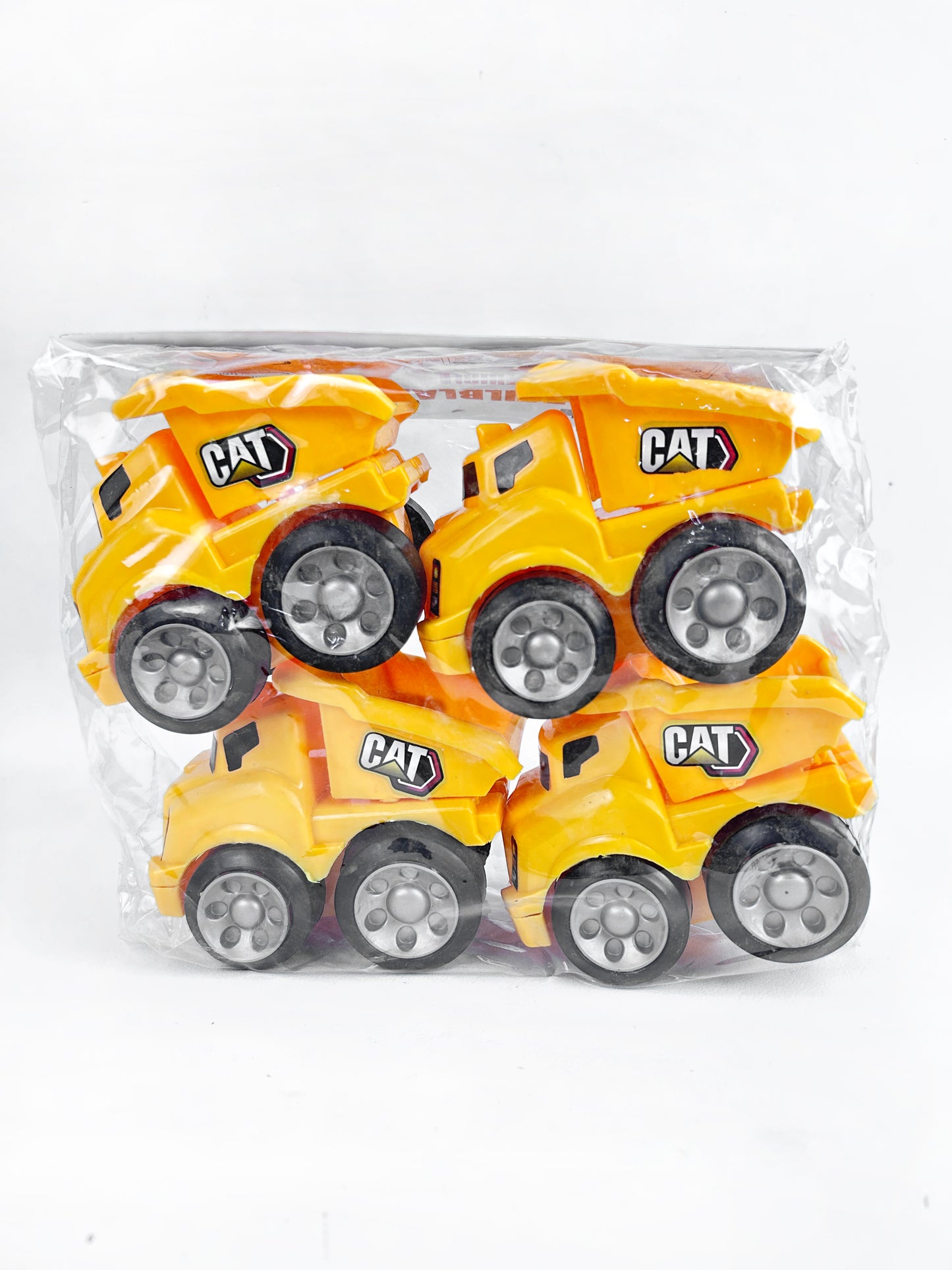 Pack Of 4 Mini Dumpers