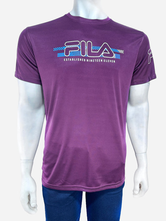 Purple T-Shirt For Men MTS391