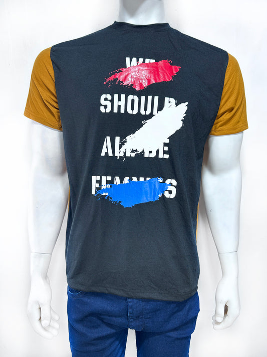 Black T-Shirt For Men MTS393