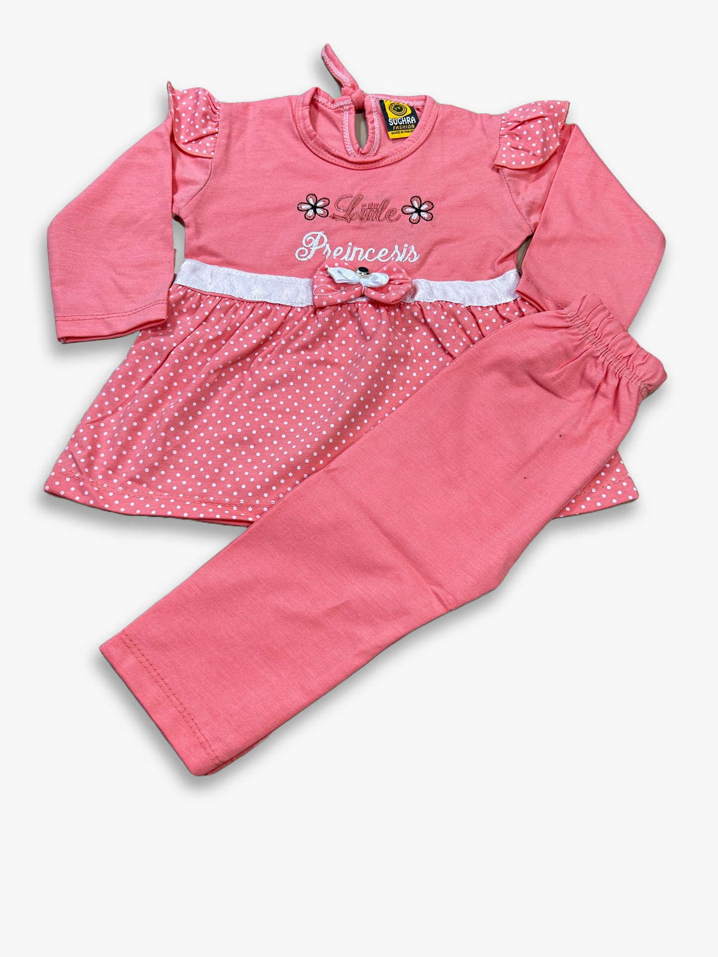 1Yr - 4Yrs Little Princess Pink Suit For Girls SG GS282