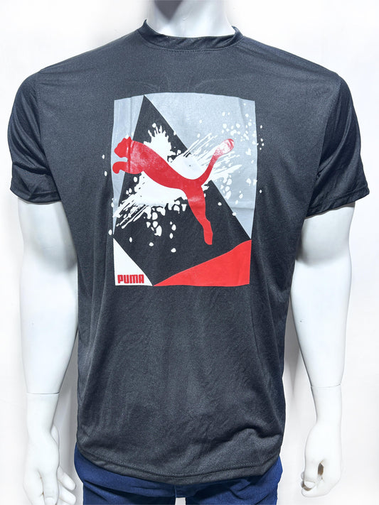 Black T-Shirt For Men MTS394