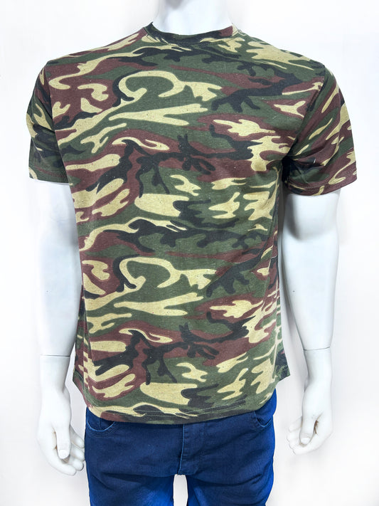 Army Design T-Shirt For Men MTS395
