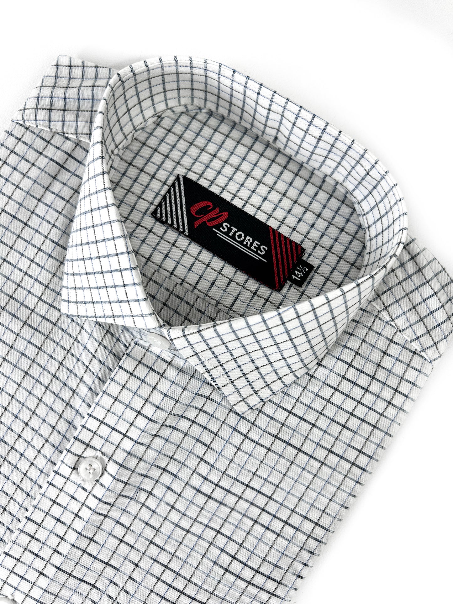 Blue Lines Formal Dress Shirt For Men MFS348