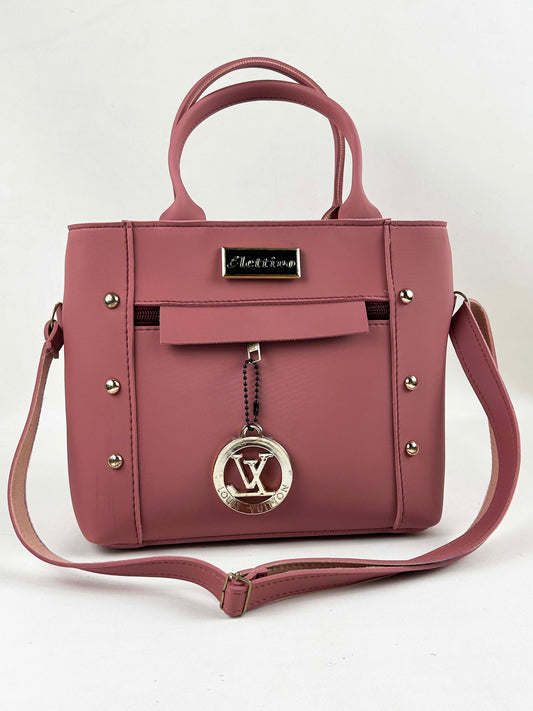 Pink Handbag For Women's WHB113