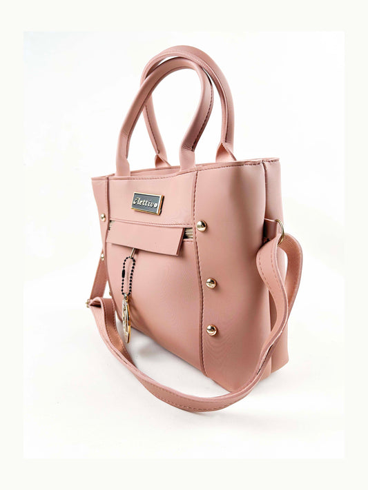 Pink Handbag For Women's WHB116