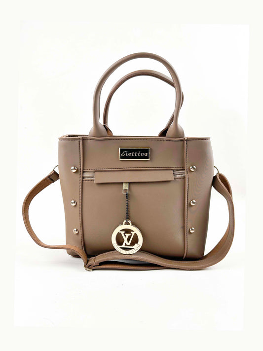 Light Borwn Handbag For Women's WHB118