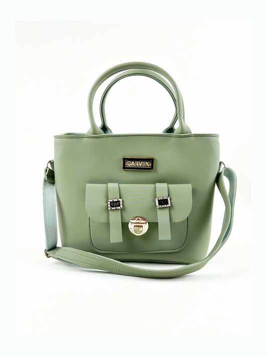 Green Handbag For Women's WHB107