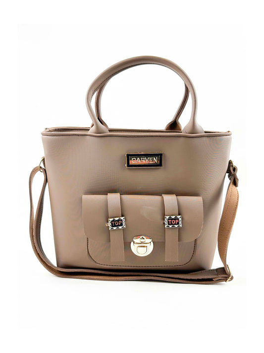 Brown Handbag For Women's WHB108