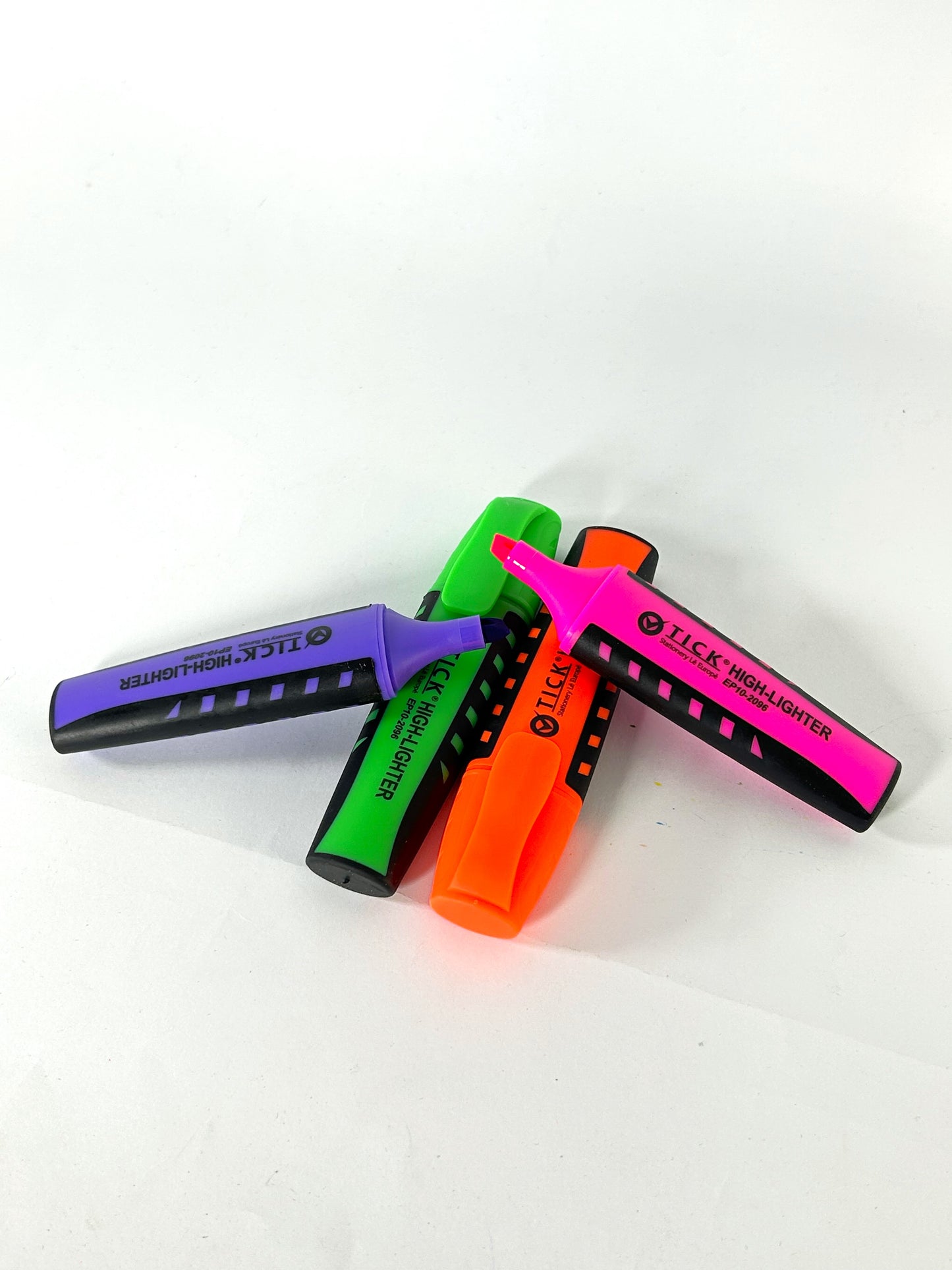 Tick Pack of 4 Highlighter