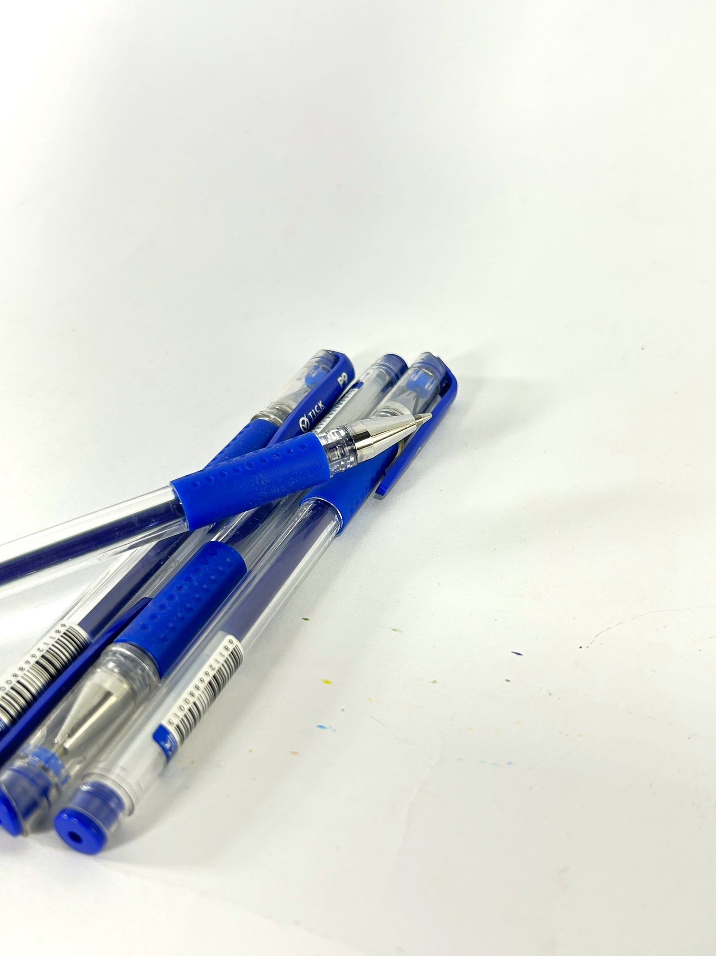 Pack of 4 Tick P9 Glitter Gel Pen