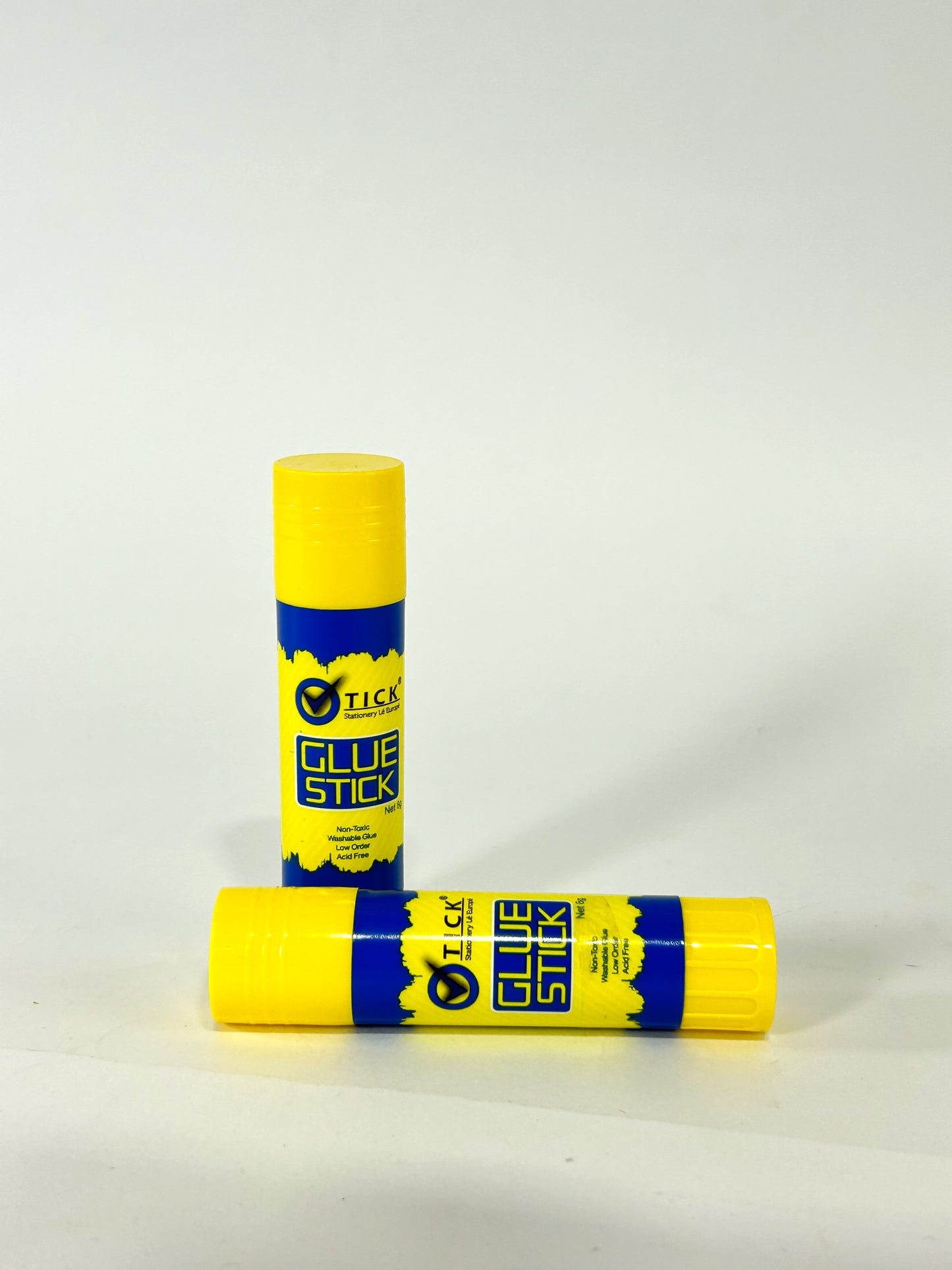 Pack of 2 Tick Glue Stick 8g