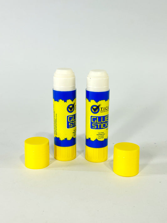 Pack of 2 Tick Glue Stick 8g