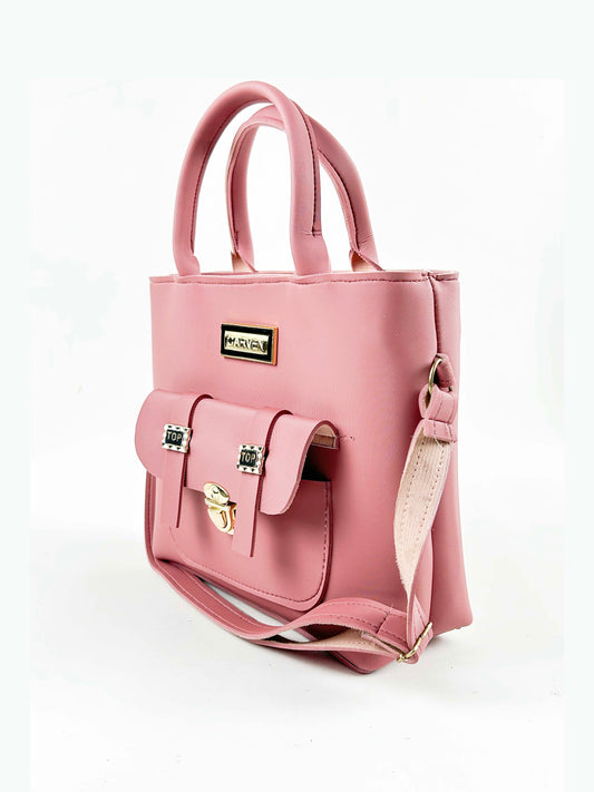 Pink Handbag For Women's WHB112