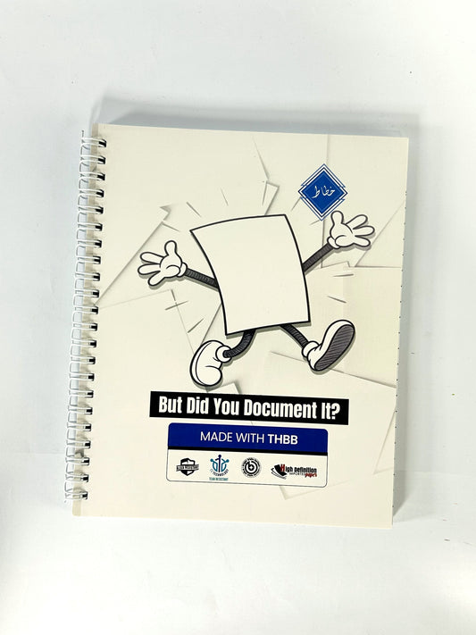 Tick SM Notebook Diary A5