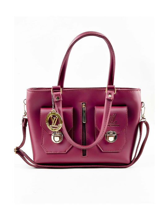 Maroon Handbag For Women's WHB119