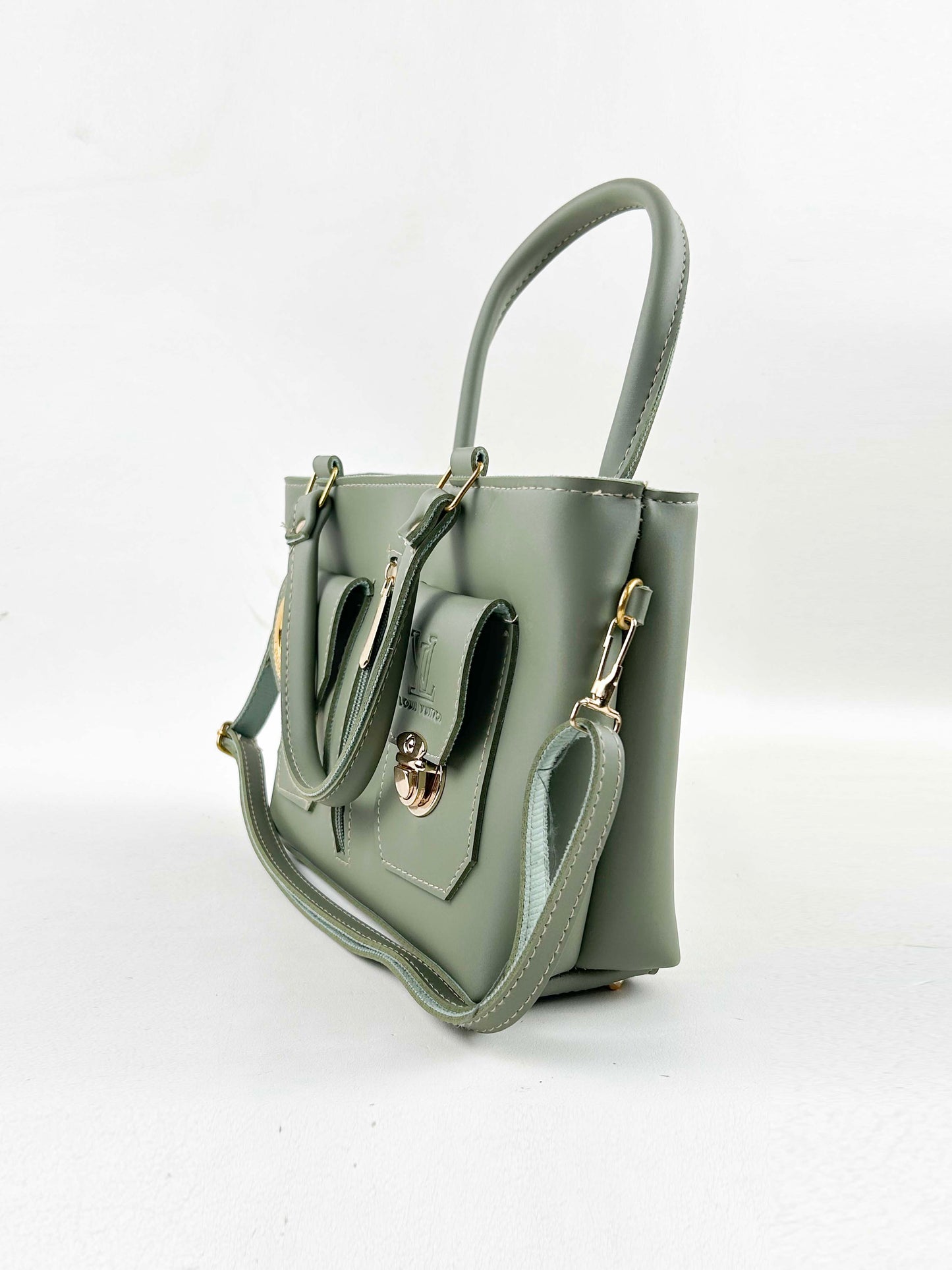 Green Handbag For Women's WHB123