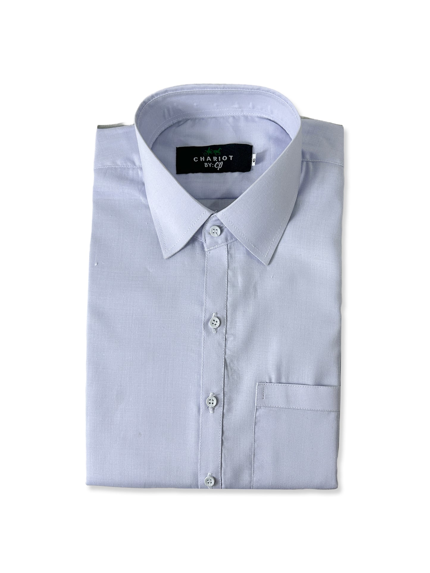 828/2-3 Neel White Plain Stitched Suit Kameez Shalwar For Men MSK226