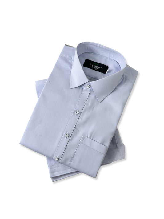 828/2-3 Neel White Plain Stitched Suit Kameez Shalwar For Men MSK226