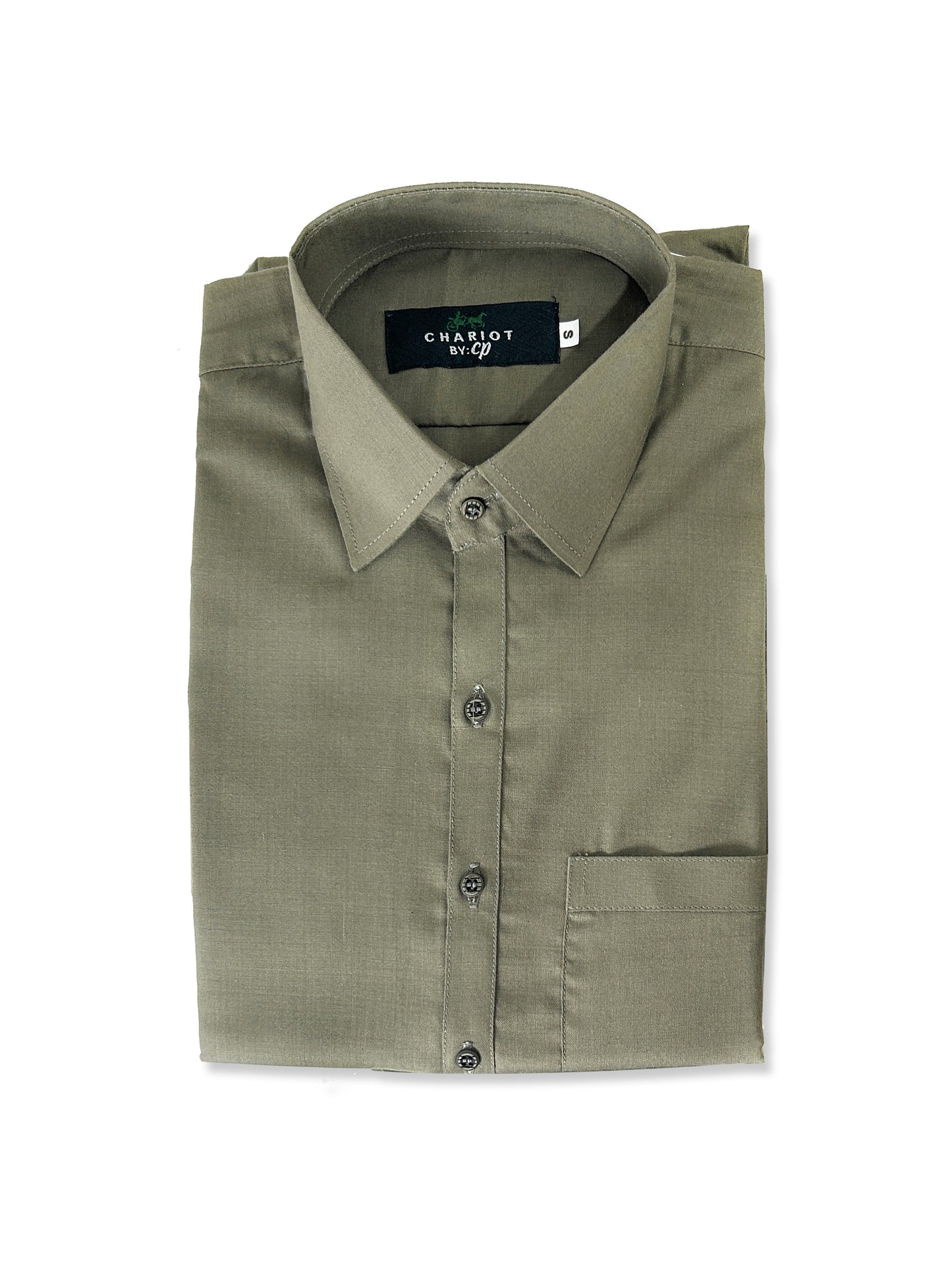 828/2-8 Green Plain Stitched Suit Kameez Shalwar For Men MSK225