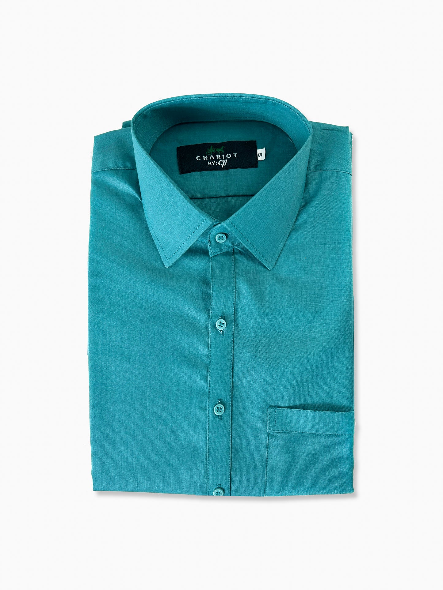 828/02-7 Sea Green Plain Stitched Suit Kameez Shalwar For Men MSK230