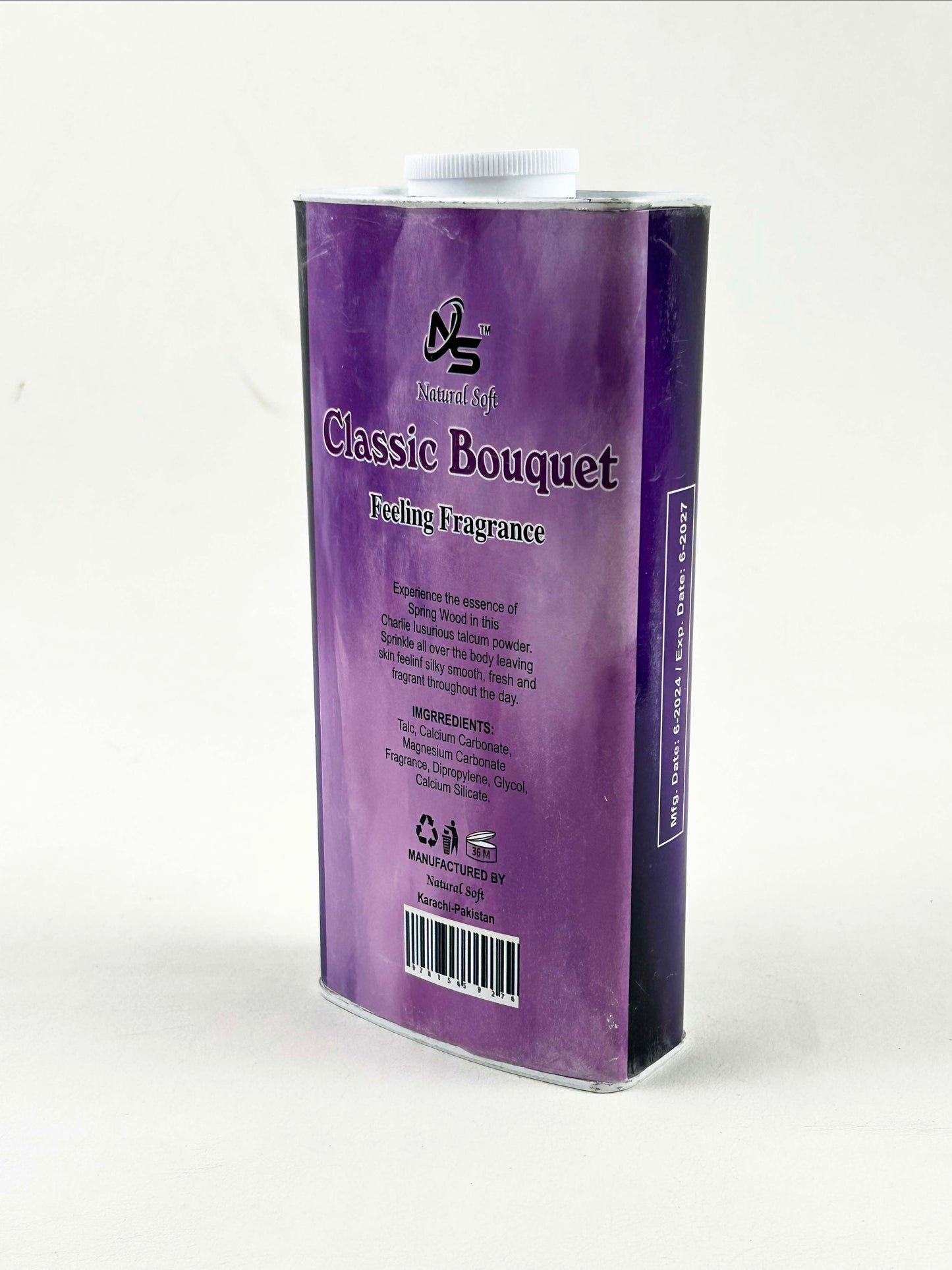 Classic Bouquet Perfumed Talcum Powder 300GM TP11
