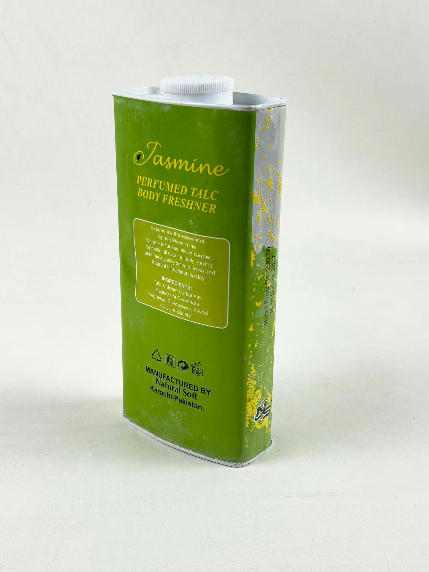 Jasmine Perfumed Talcum Powder 300GM TP12