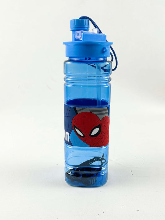 Blue Plastic Water Bottle - 650ML