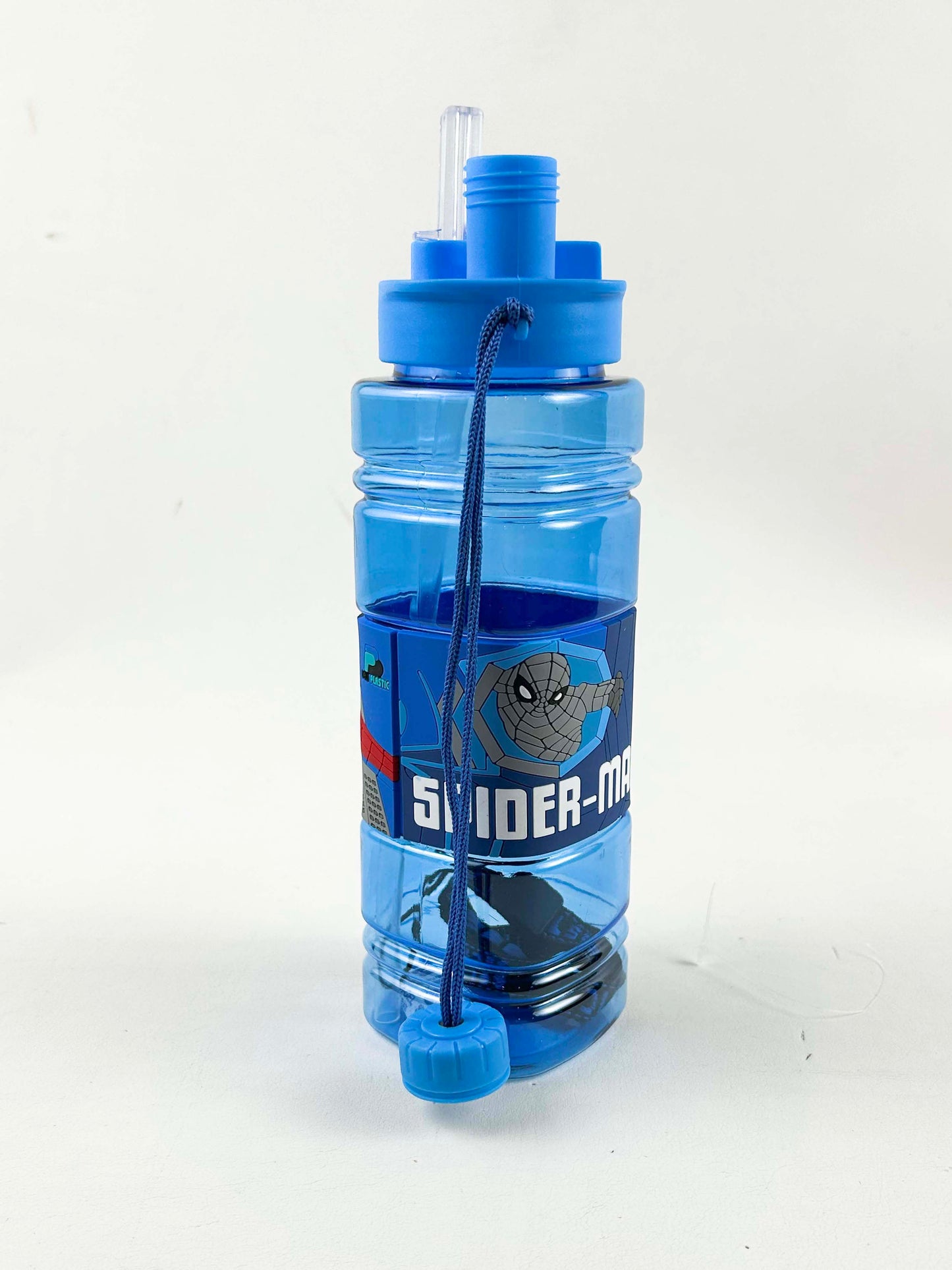Blue Plastic Water Bottle - 650ML
