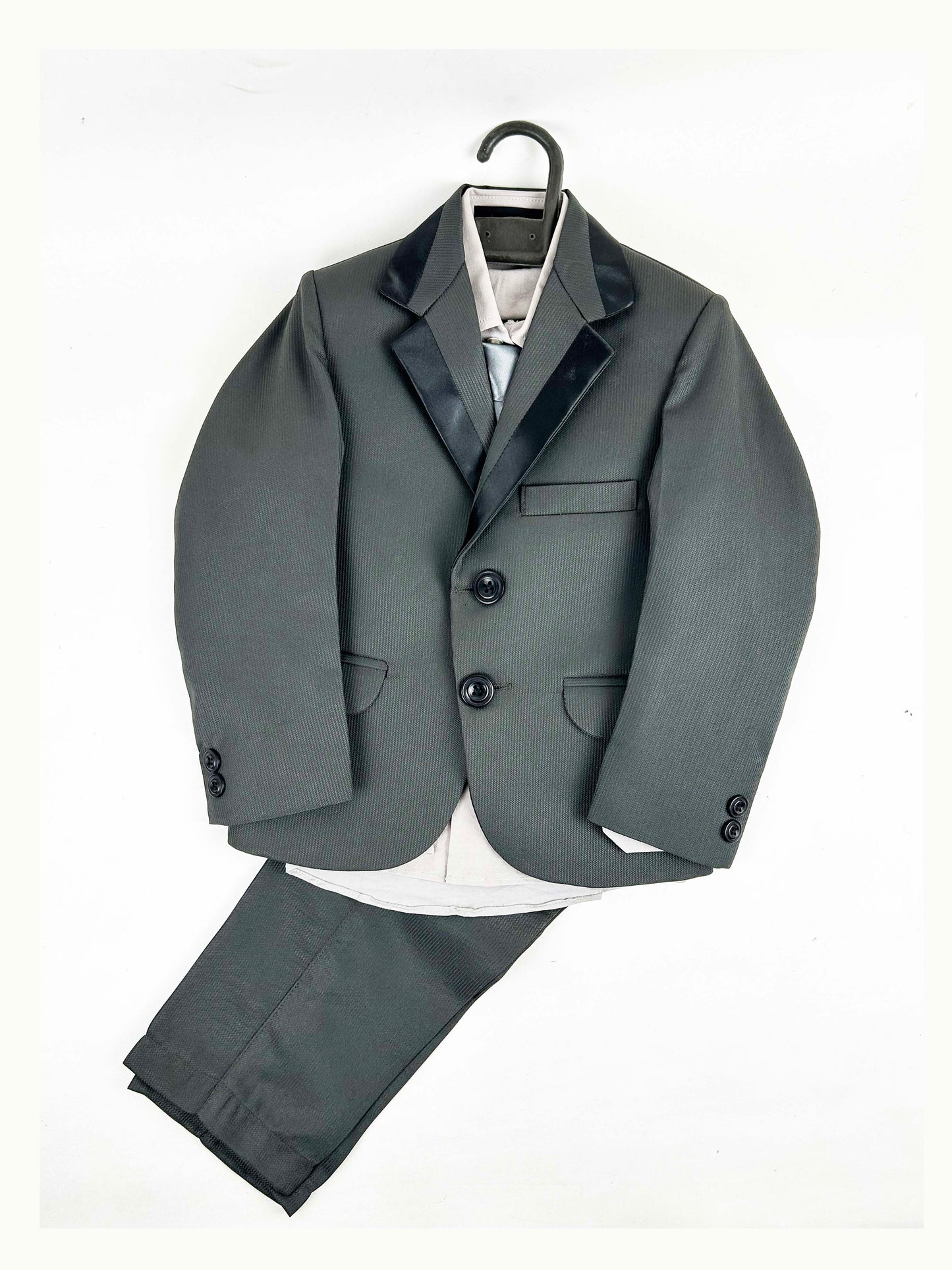 1Yrs - 10Yrs Multicolor 4Pcs Coat Pant Suit for Boys BCP27