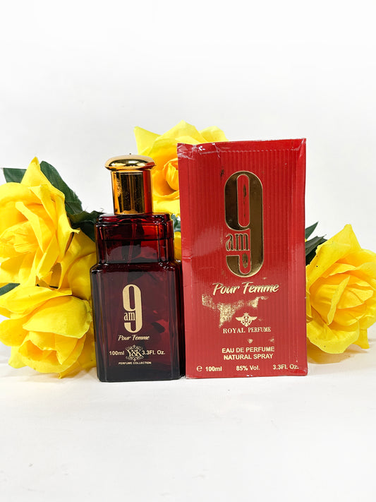 9am Pour Femme Perfume - 100ML