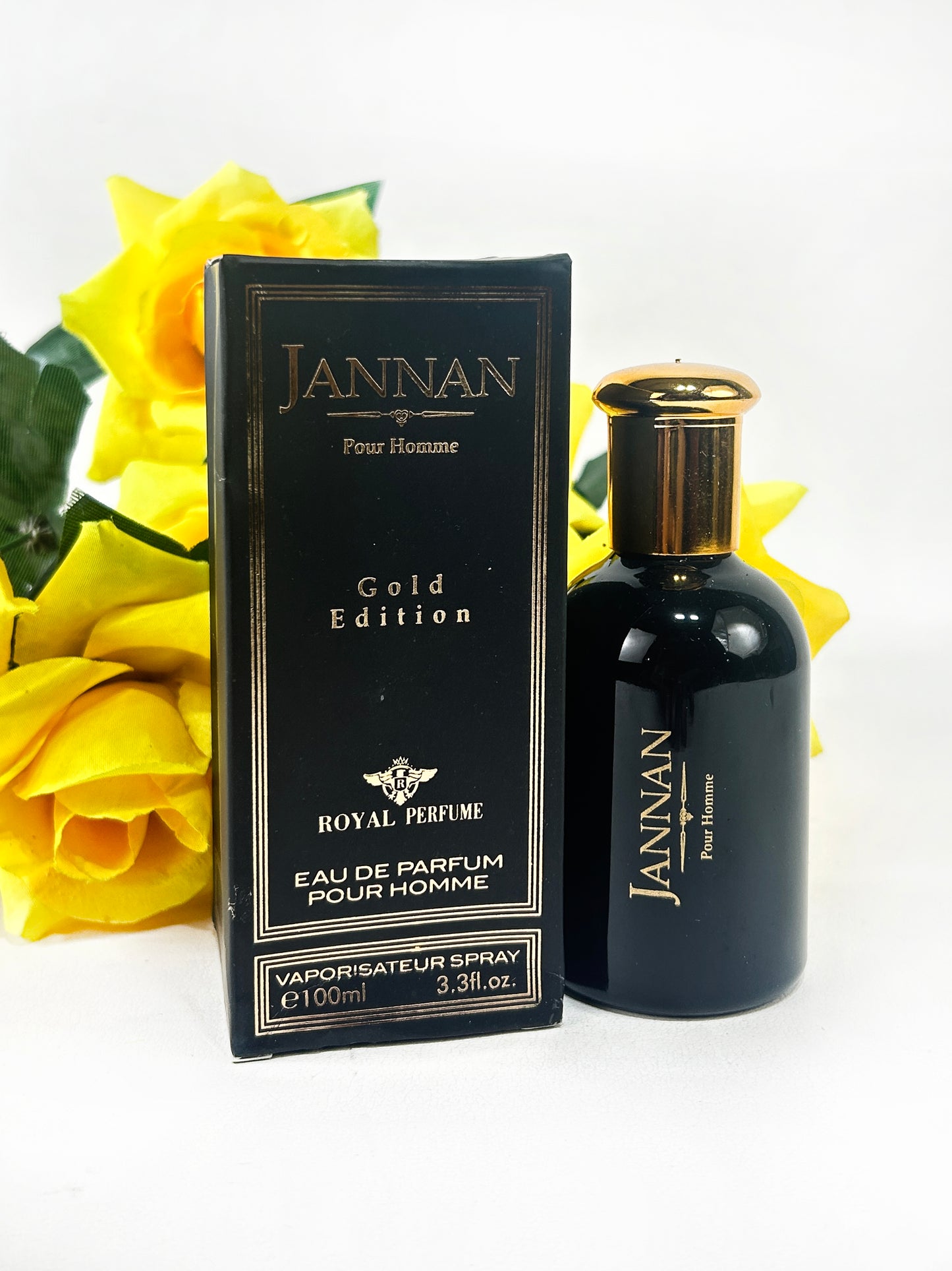Jannan Pour Homme Perfume - 100ML
